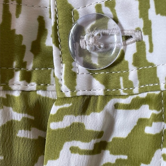 Urban Outfitters Green Palazzo Pants Womens Medium High Rise‎ Boho Retro - Picture 14 of 16